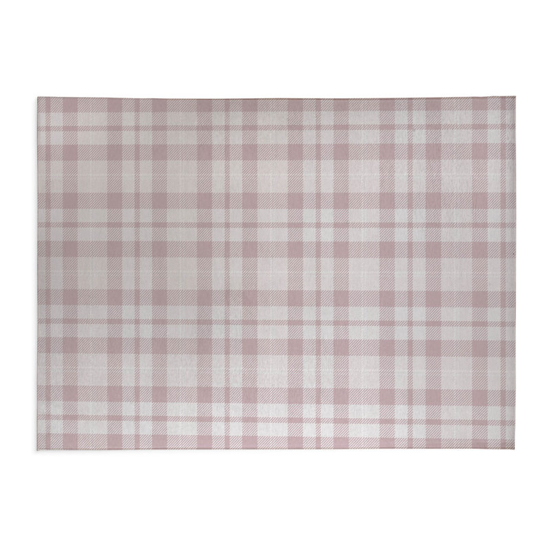 Tapis de bureau Gen Gen, L 7 pi x L 5 pi, Rose