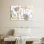 Minimalist Cats - Ensemble de 3 toiles tendues-48277693