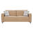 Mid-Century Modern 3 Piece Living Room Set