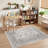 Malaika Machine-Washable Non-Slip Medallion Area Rug-2138617569-2138617568