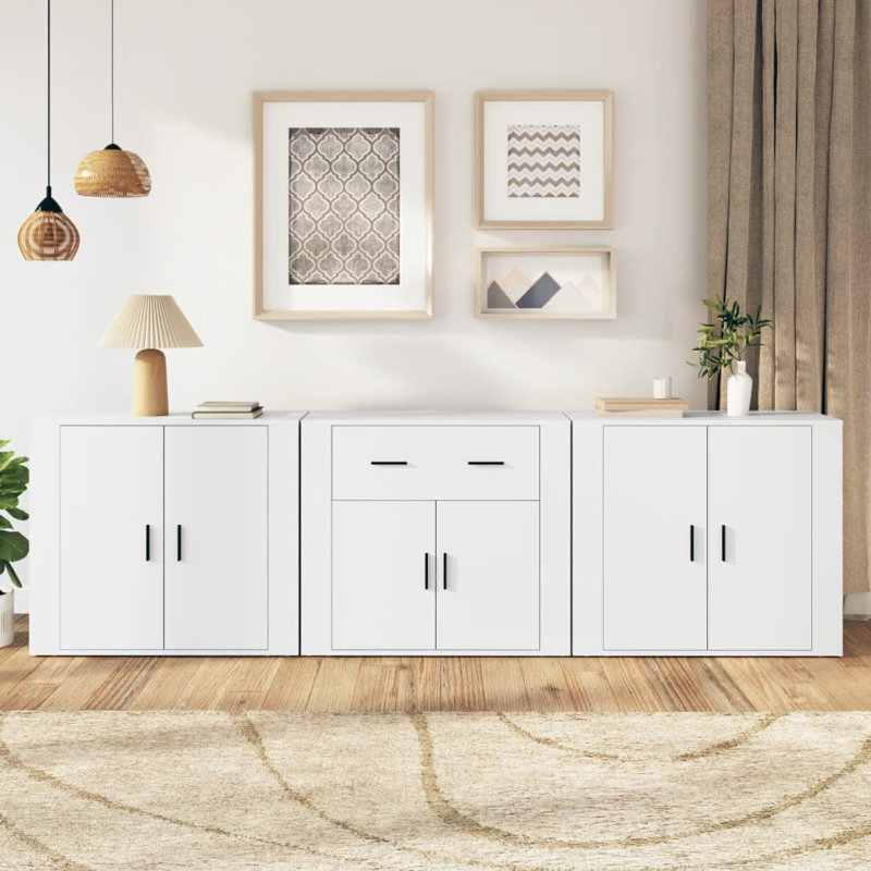 Tonalea Display Cabinet, White