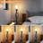 Florestan Metal USB Torchiere Lamp