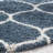 Darrold Hudson Shag Performance Geometric Rug-1168435059-1140192565
