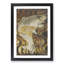 A Carp Fish Swimming Upstream - Single Picture Frame Painting-55457305-55457304
