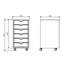Simon Rolling File Cabinet-97966097