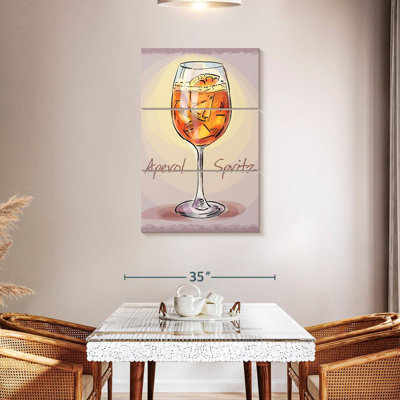 Yarlin Iced Aperol Spritz Poster