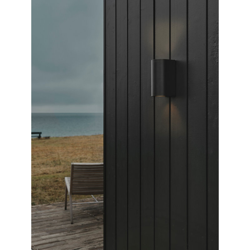 Outdoor Sconce, 10.6cm H x 10cm W x 8.7cm D
