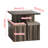 4 - Person Pedestal Dining Set-1254181018
