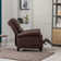 33.1'' Wide Classic and Overstuffed Soft PushBack Recliner