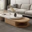 Table basse rétractable en bois-103443360-103443361