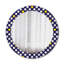 Huldar Glass Flat Wall Mirror