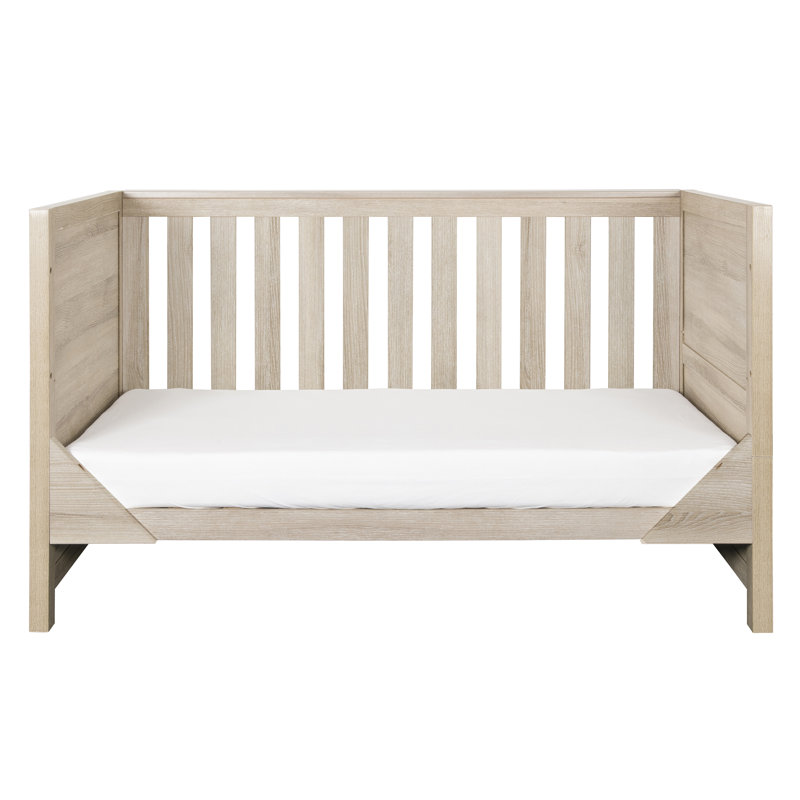 Tutti Bambini Modena 2-Piece Nursery Furniture Room Set, Oak
