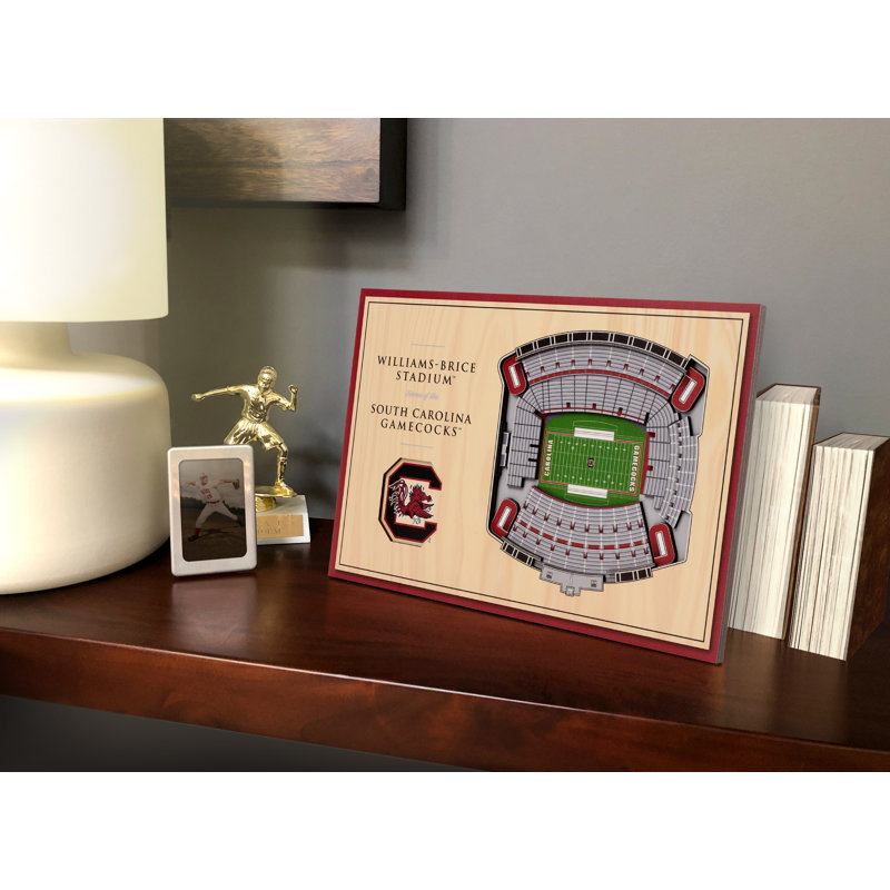 Affichage de bureau ncaa 3d stadiumviews, Université de South Carolina, Columbia