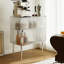 Armoire décorative minimaliste en acrylique transparent