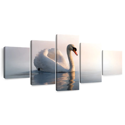 Majestic Swan