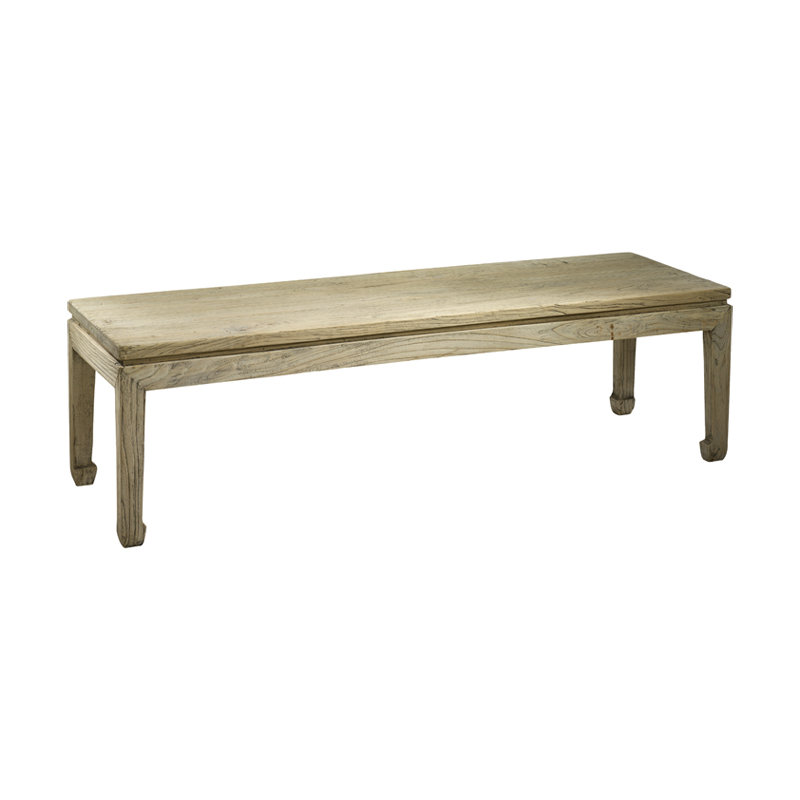 Alysia Solid Wood Bench