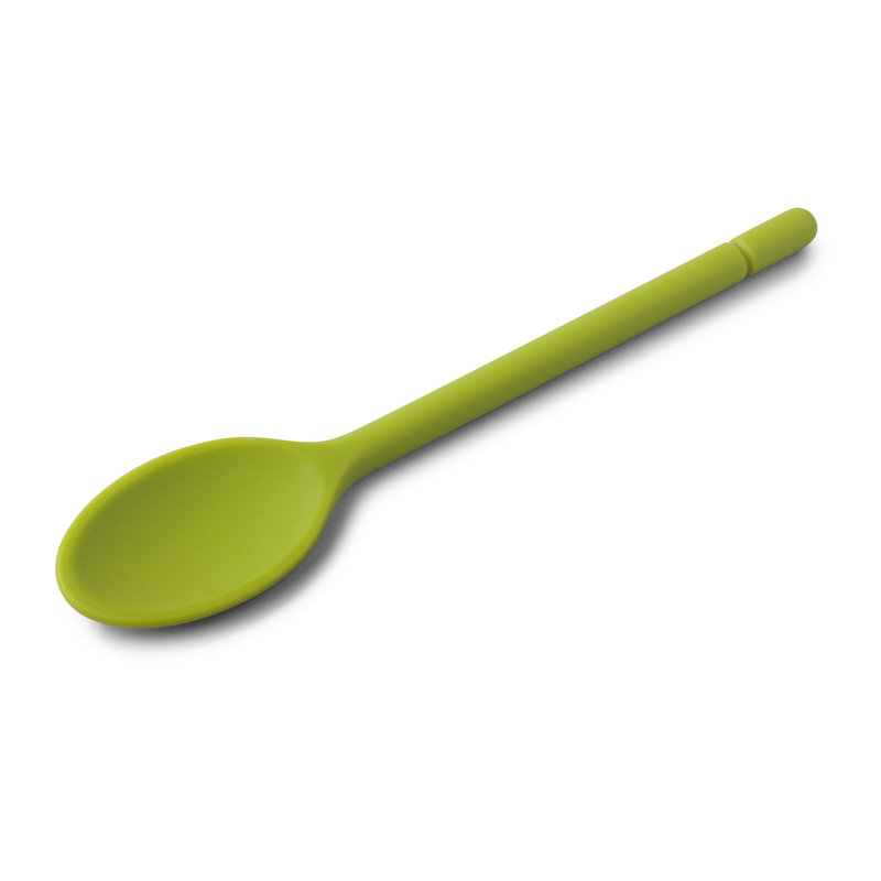 Zeal Cooking Spoon, Lime Green
