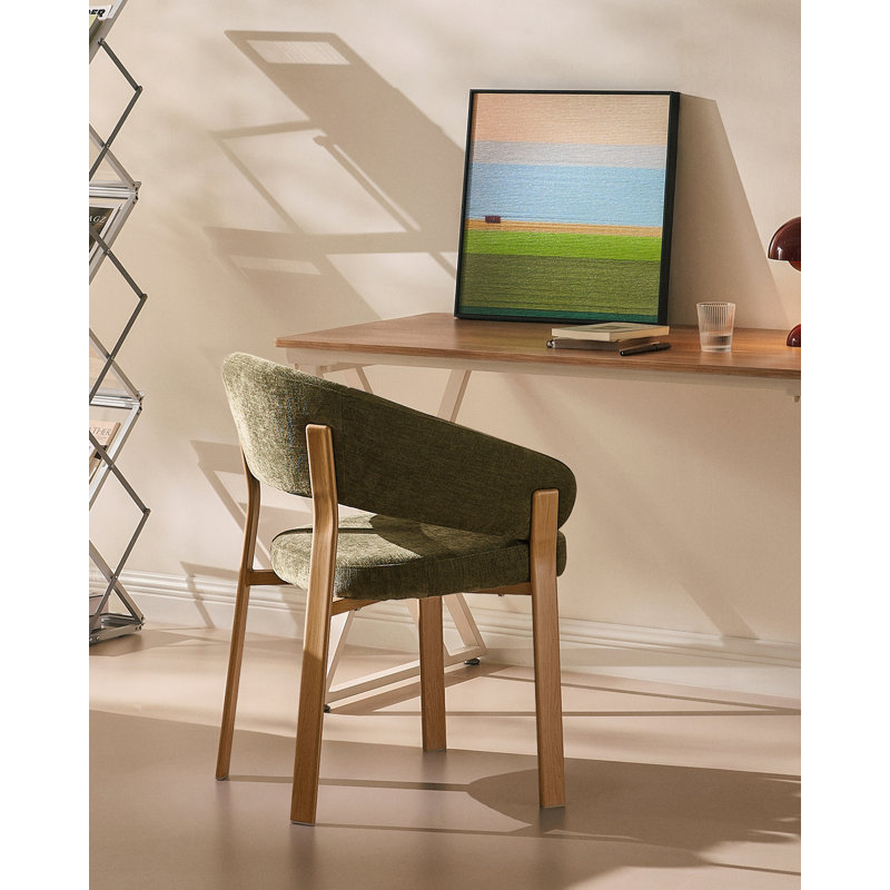 47 cm H Armchair, Green