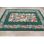 Tapis intérieur de la laine beige/ivoire 5 pi 10 po x 8 pi 7 po one-of-kind à la main noué la new Stanger
