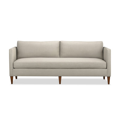 Clifford 87" Upholstered Custom Bench-Seat Sofa