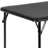 Jannet Kids Square Vinyl Upholstered Folding Table-97801734