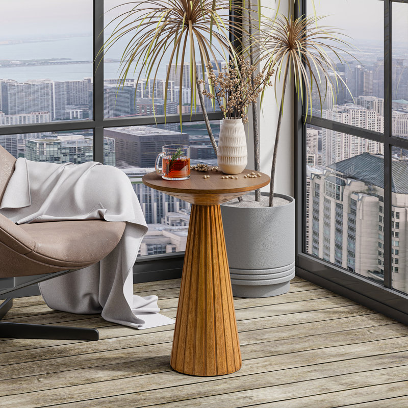 Table de bout Newton, Naturel