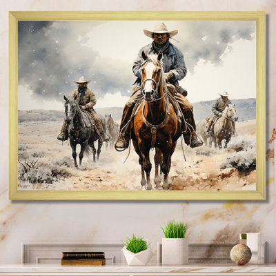 " Western Dust And Grit I "
