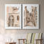 Toile tendue avec châssis Blush Architecture Study V-Premium-108946045