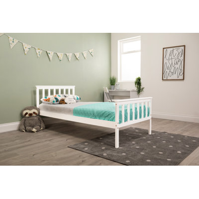 Larysa Solid Wood Bed