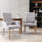 20.5'' H Tufted Linen Upholstered Armchair-68479626
