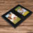 Param Black Storage Picture Frame