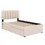 Upholstered Platform Bed With Trundle-1800928857