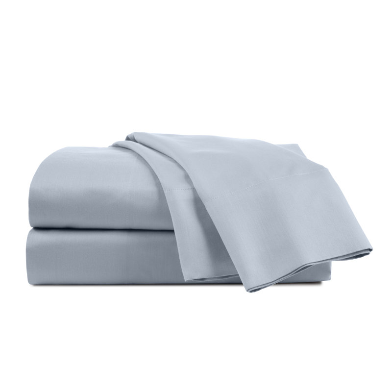 Martex 1200 Thread Count Sheet Set, King Sheet Set + 1 Fitted Sheet + 2 Pillowcases, Blue