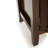 Artisan 30"W Solid Wood Transitional Low Storage Cabinet with Glass Doors and Adjustable Shelves-651304859