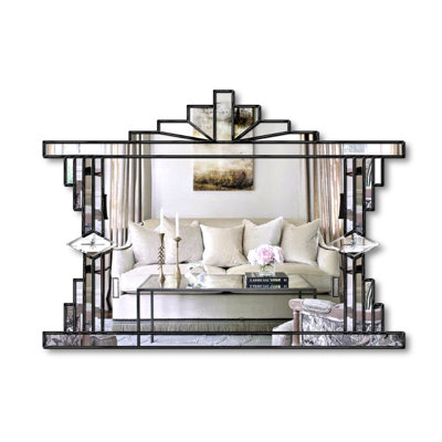 Starke Flat Wall Mirror