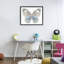 Cadre flottant papillon bleu et blanc, design par Danhui Nai-1072963396-1072963397