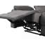 Aldea 3 Seater Velvet Electric Reclining Sofa-82516805