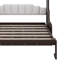 Grand lit escamotable mural avec coussin-114359503