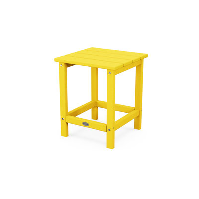 POLYWOOD® Long Island 15" Patio Side Table