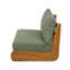 Fauteuil club d'extérieur, bois d'acacia-1349141746