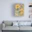 «Whimsical Garden I» sur toile par Kathrine Lovell-1474120950