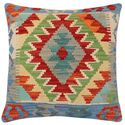 Geometric Throw Pillow