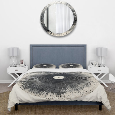 Ensemble de housse de couette Vinyle