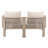 Sunlit Springs Sofa Gray