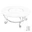 Bayfield Garden Stone Mosaic Fire Pit Coffee Table