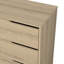 Commode double 6 tiroirs l 46,5 po Norcross-116466054