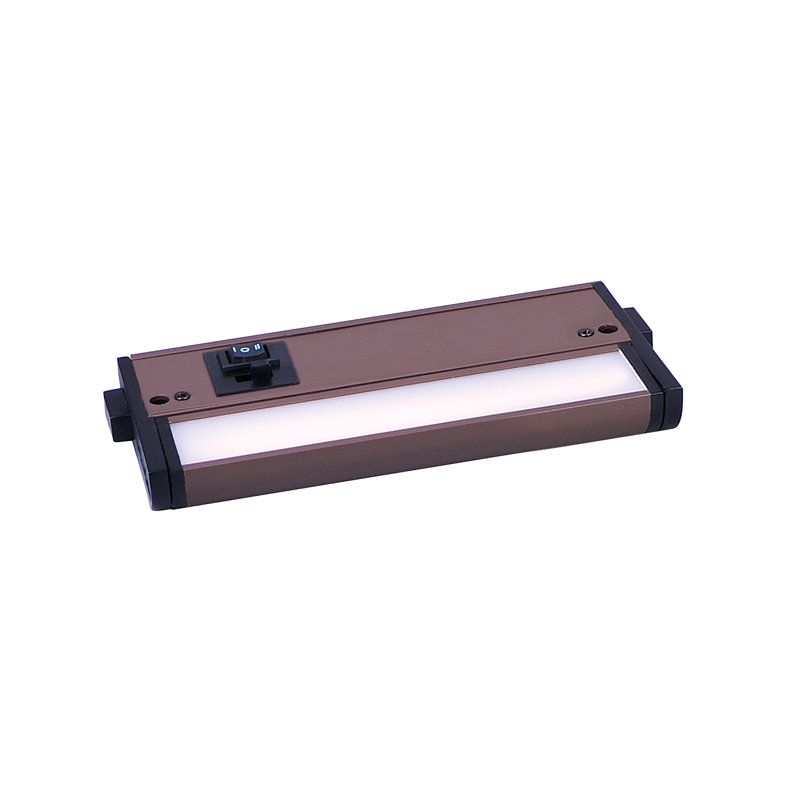 Stockbridge LED 6'' Under Cabinet Linkable Light Bar, Bronze