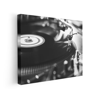 Photographie de tourne-disque