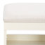 Banc de rangement en bois avec tablettes-1965953449