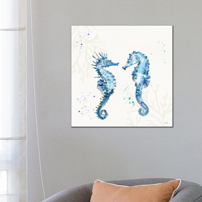 Deep Sea III No Words 1 Piece Wrapped Canvas Wall Art